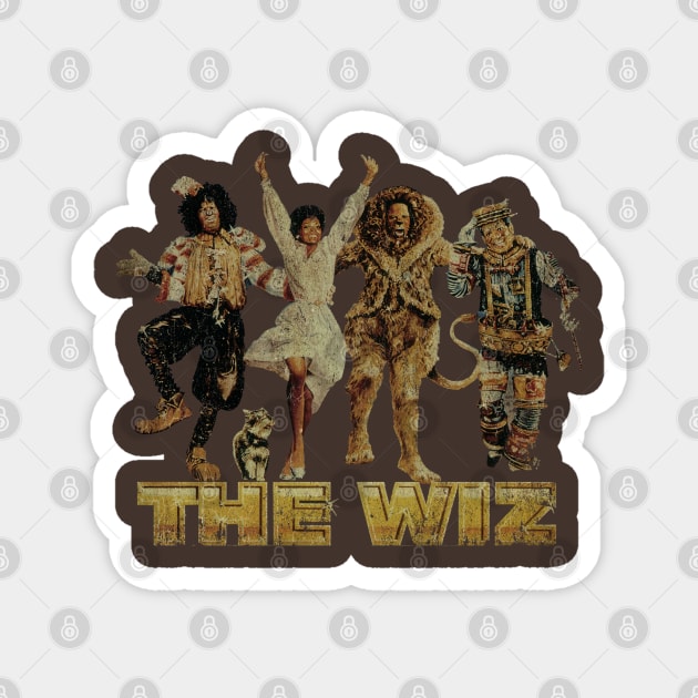 The Wiz Magnet by DESIPRAMUKA