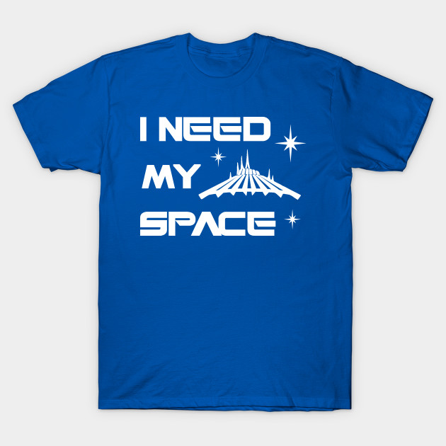space mountain shirt