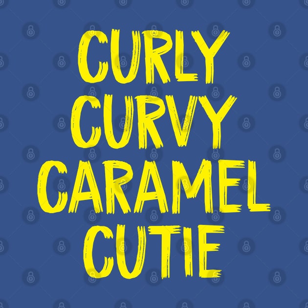 Curly Curvy Caramel Cutie by TIHONA