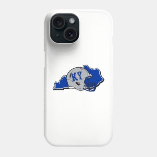 Kentucky State of Football Phone Case