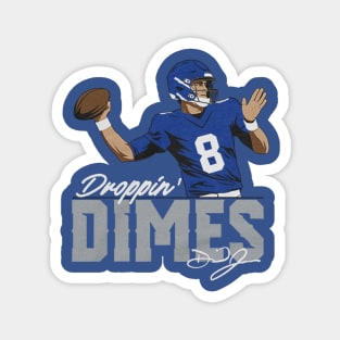 Daniel Jones Droppin' Dimes Magnet