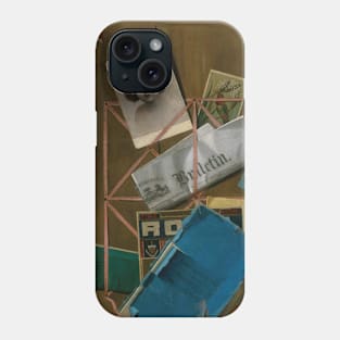 Old Souvenirs by John Frederick Peto Phone Case