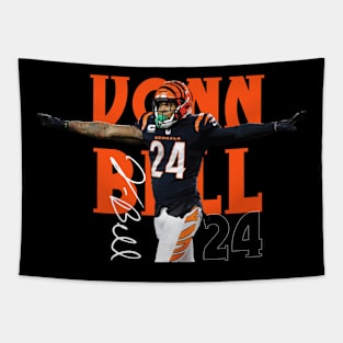 Vonn Bell Bengals Tapestry