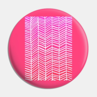 Herringbone Pink Pin