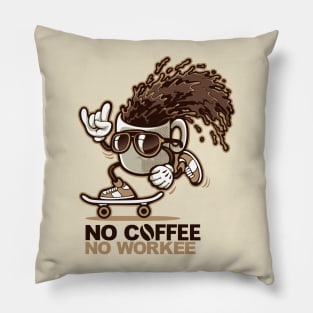 No Coffee Pillow