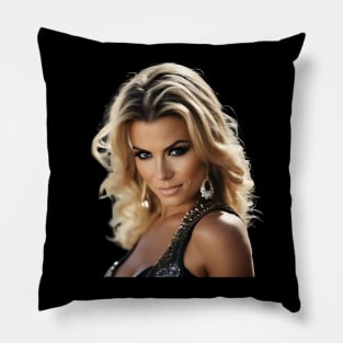 Carmen Electra Pillow