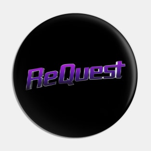 ReQuest Logo Pin