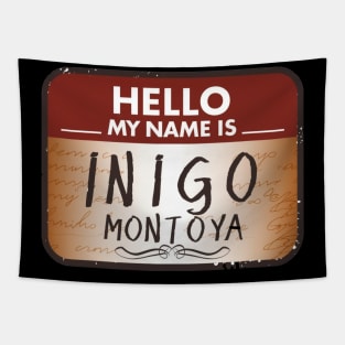 Inigo Montoya Tapestry