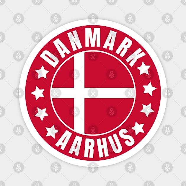 Aarhus Magnet by footballomatic