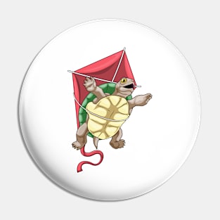 Turtle Hang gliding Kite Pin