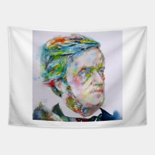 RICHARD WAGNER - watercolor portrait .3 Tapestry