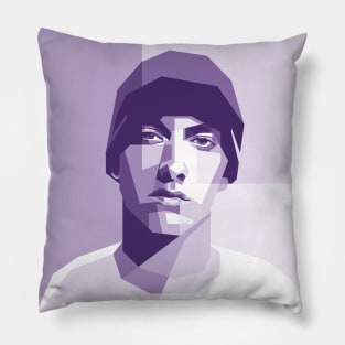 Hip Hop Violet Pillow