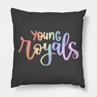 Young Royals pastel Pillow