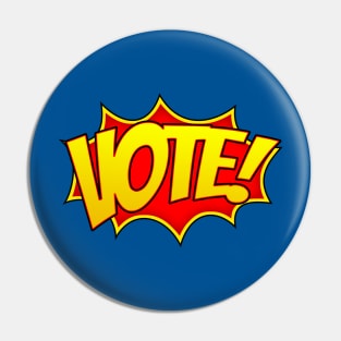 Vote Pin