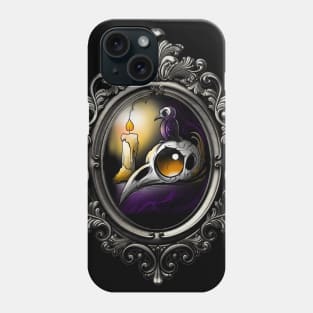 RavenSkull still life Phone Case