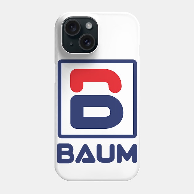 Richie Tenenbaum 'BAUM' Shirt Phone Case by tabners