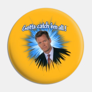 Chris Hansen To Catch A Predator Pins and Buttons for Sale