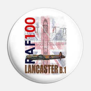 RAF 100 Years - Lancaster B.1 Pin