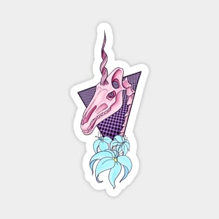 Pop Art Unicorn Magnet