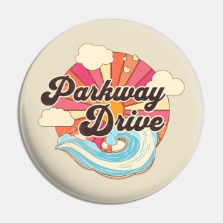 Parkway Ocean Summer Pin
