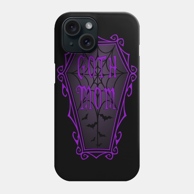 Goth Mom Phone Case by RavenWake