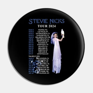 Stevie Nicks Tour 2024 Pin