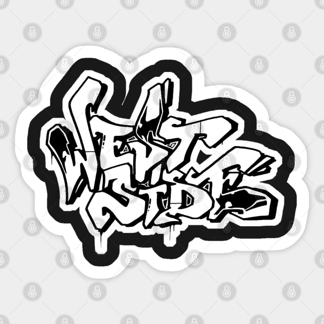 Stickers Tagged Earring - West Side Kids Inc
