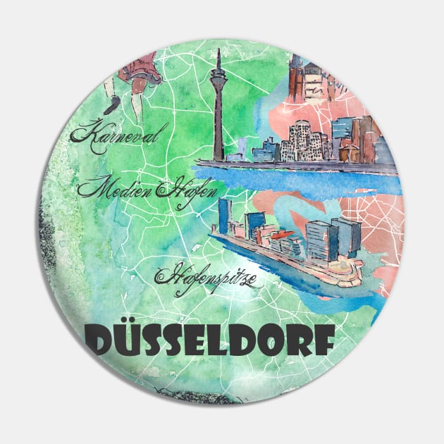 Dusseldorf, Germany Pin by artshop77