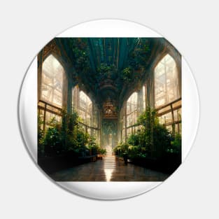 In the antique orangery IV Pin