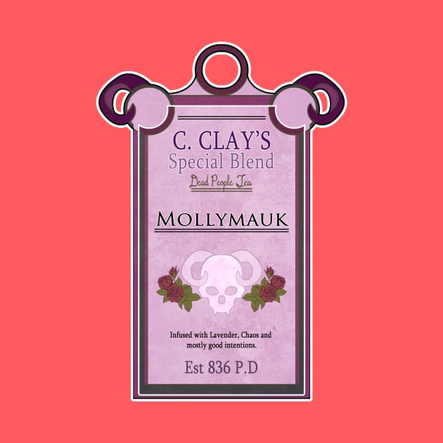 Dead People Tea - Molly by kovah