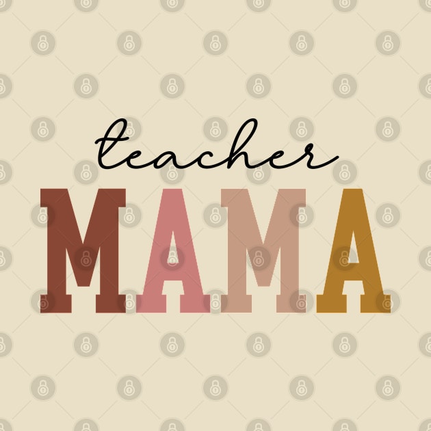 Special Needs Teacher - Mama Mother's Day Design by best-vibes-only