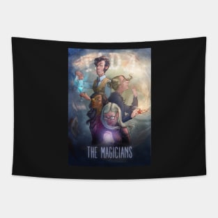 The Magicians - Fan Art Poster Tapestry