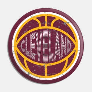 Cleveland Basketball 2 Pin