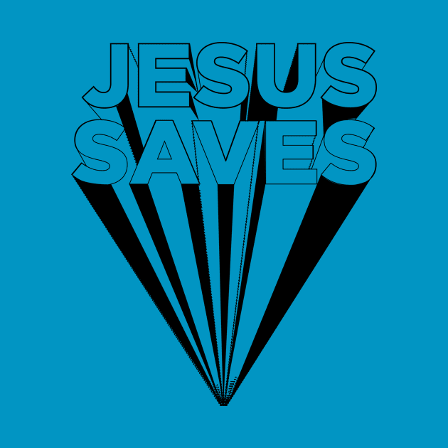 JESUS SAVES by Jackies FEC Store