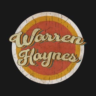 circle vintage Warren Haynes T-Shirt
