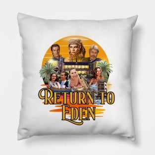 Return To Eden Pillow