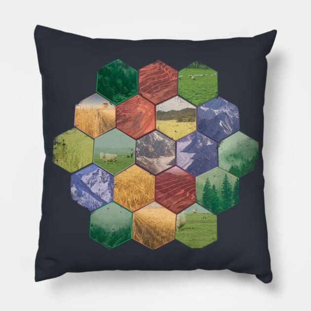 CTN Pillow by ARTEMIDA