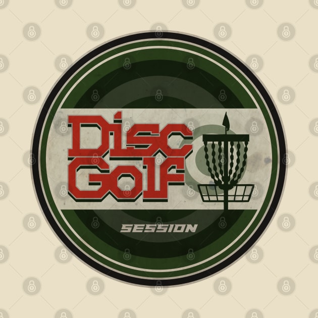 Disc Golf Vintage Session by CTShirts