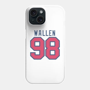 Vintage Wallen Hardy 24, Wallen 2024 Shirt, Hardy Shirt, Wallen Concert Shirt, Country Singer, Wallen Country Shirt, Country Music Shirt Phone Case