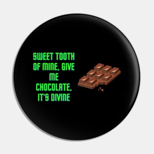 Sweet tooth Pin