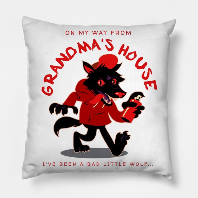 I'm a Bad Little Wolf after Grandma's Pillow by TeachUrb