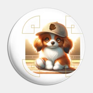 Field of Dreams - Nederlandse Kooikerhondje Pin