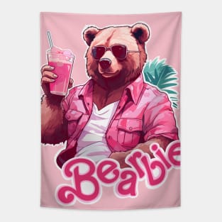 Bearbie, Gay Bear LGBTQ+ Barbie! Tapestry