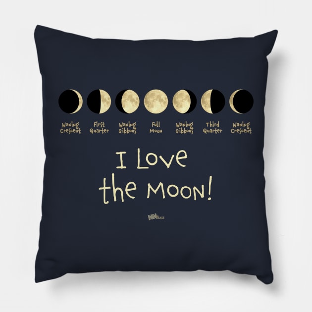 Moonstruck Pillow by NN Tease