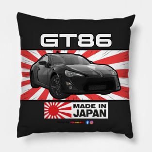 Toyota GT86 Black Pillow