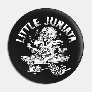 Little Juniata River Rats Pin