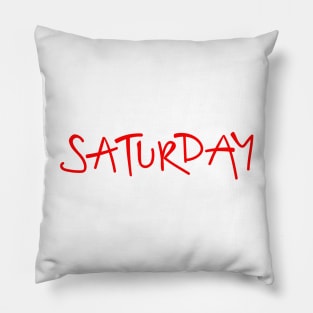 SATURDAY Pillow