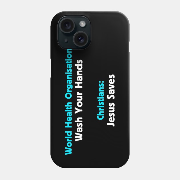 Science Vs Religion Phone Case by Scar