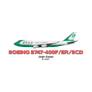 Boeing B747-400F/ER/SCD - Jade Cargo T-Shirt