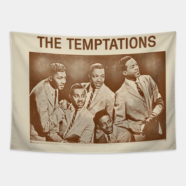 The Temptations Tapestry by NMAX HERU